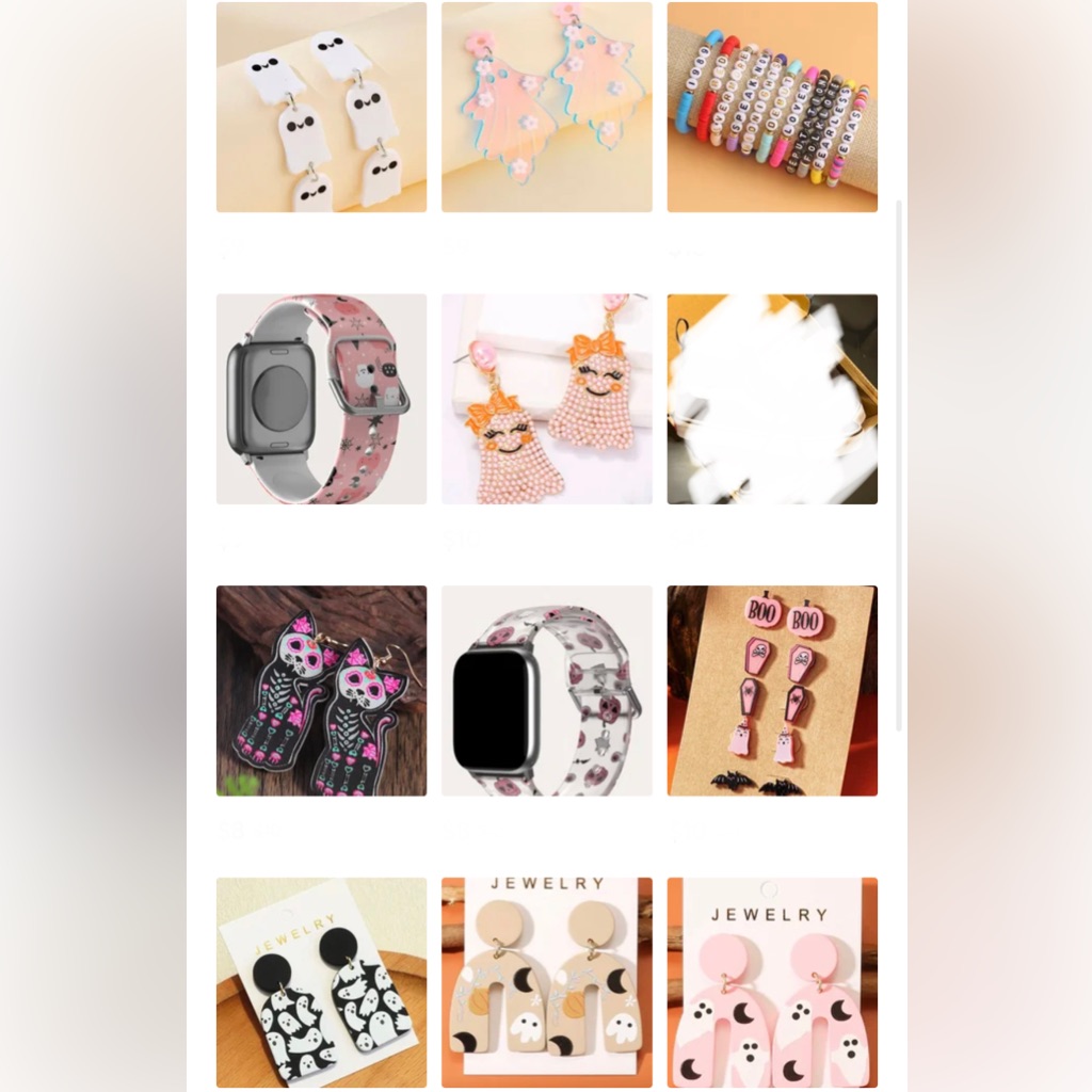 Earrings And Accessories